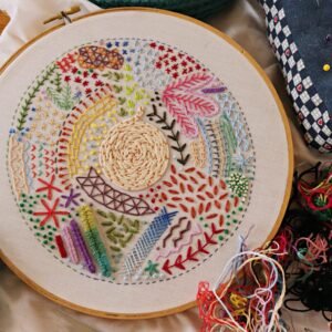 Sampler #2 – Embroidery Pattern PDF