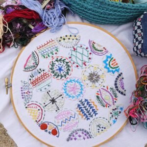 Sampler #3 – Embroidery Pattern PDF