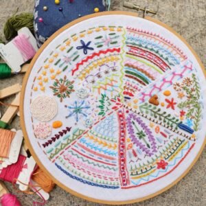 Sampler #1 – Embroidery Pattern PDF