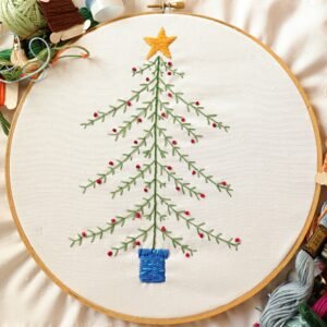 Christmas Tree – Embroidery Pattern PDF