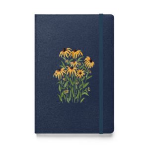 Black-eyed Susans Hardcover Notebook