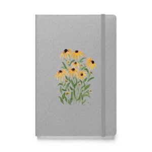 Black-eyed Susans Hardcover Notebook