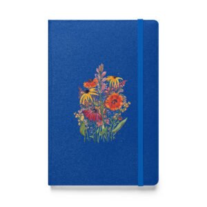 Butterfly Bush Hardcover Notebook