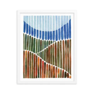 Endless Sky Art Print Poster